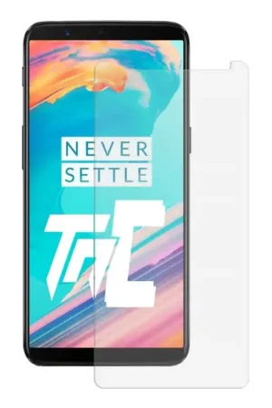 Meilleure Vente OnePlus 5T - Verre trempé TM-Concept® - Gamme Standard Premium