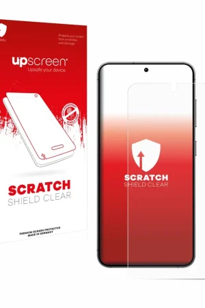 upscreen Scratch Shield Clear Premium Protection d'écran pour Samsung Galaxy S24 Prix Réduit
