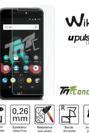 Wiko U Pulse Lite - Vitre de Protection Standard Premium - TM-Concept® - Verre trempé Retour Gratuit