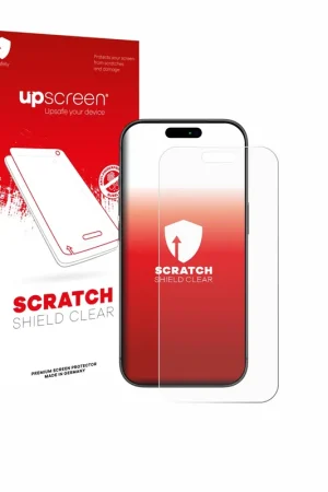 Bon Plan upscreen Scratch Shield Clear Premium Protection d'écran pour Apple iPhone 17 Pro Max