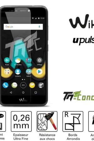 Commande En Gros Wiko U Pulse - Vitre de Protection Standard Premium - TM-Concept® - Verre trempé