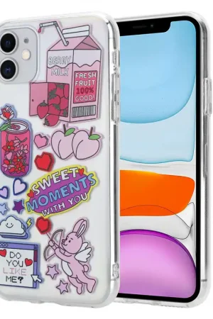 Haute Qualité ShieldCase Coque iPhone 11 Pink Dreams