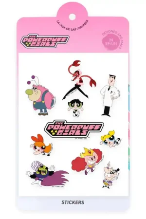 Produit De Marque Sticker - The Powerpuff Girls Mix