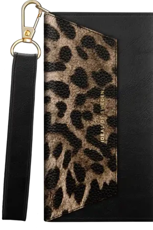 Pochette Cassette Clutch iPhone 13 Midnight Leopard Ideal Of Sweden Achetez Aujourd’hui