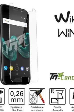Wiko Wim - Vitre de Protection Standard Premium - TM-Concept® - Verre trempé Affaire À Saisir