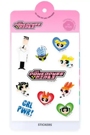 Vente Directe Stickers - The Powerpuff Girls Girl Power