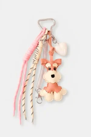 Prix Promo Charm Porte-clés Chien – Breloque pour Cordon Téléphone