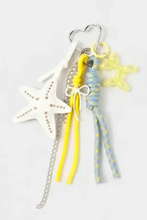 Charm Porte-clés Étoile de Mer – Breloque Cordon Téléphone Solde