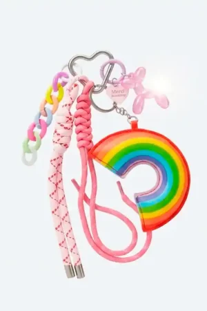 Offre Spéciale Charm Porte-clés Arc-en-ciel – Breloque pour Cordon Téléphone
