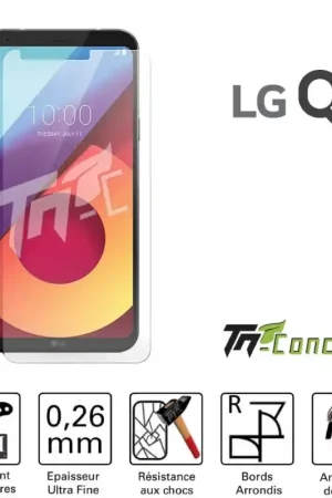 LG Q6 - Vitre de Protection Standard Premium - TM-Concept® - Verre trempé Prix Cassé