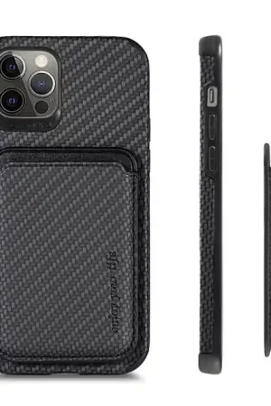 Commander Vite Coverzs Coque iPhone 11 Pro Magsafe porte-cartes (noir)