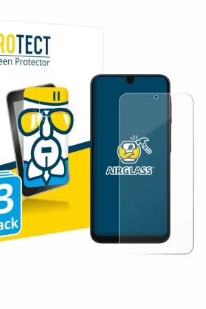 3 Pièces BROTECT AirGlass Protection d'écran en verre pour Samsung Galaxy A16 5G Prix Choc