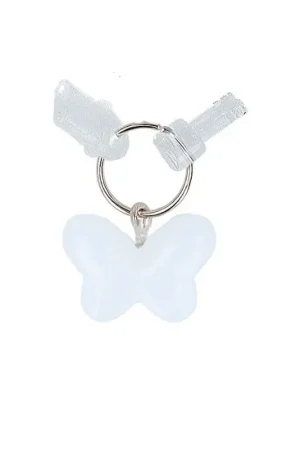 Pas Cher Mini Charm Bouchon anti-poussière - Papillon