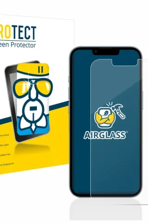 BROTECT AirGlass Protection d'écran en verre pour Apple iPhone 13 Pro Top Vente