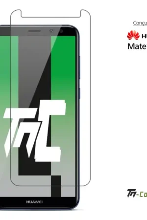 Quantité Limitée Huawei Mate 10 Lite - Vitre de Protection Standard Premium - TM-Concept® - Verre trempé