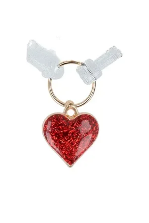 Réduction Mini Charm Bouchon anti-poussière - Cœur