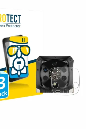 Bon Plan 3 Pièces BROTECT AirGlass Protection d'écran en verre pour Ulefone Armor 28 Ultra Thermal (Caméra UNIQUEMENT)