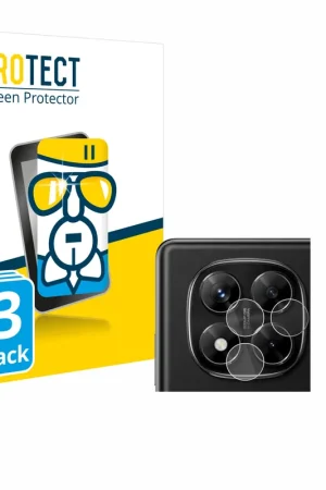 3 Pièces BROTECT AirGlass Protection d'écran en verre pour Xiaomi Redmi Note 14 Pro (Caméra UNIQUEMENT) Pas Cher