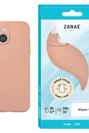 Vente Flash Coque Zanae Color iPhone 13 Rose