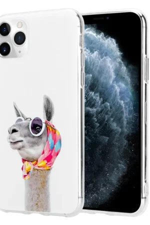 Livraison Gratuite ShieldCase Coque iPhone 11 Pro Max No Drama Llama