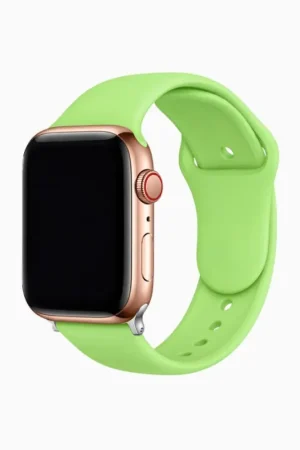 Bracelet en Silicone 38" - Compatible avec Apple Watch Achat Immédiat