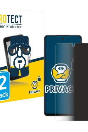 Populaire 2 Pièces BROTECT Protecteur d'écran Privacy Clear pour Samsung Galaxy A52s 5G