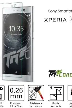 Sony Xperia XA2 - Vitre de Protection Standard Premium - TM-Concept® - Verre trempé Offre Limitée