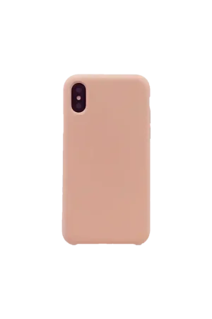 Prix Choc Coque pour iPhone X/XS - Rose clair