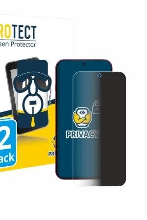 Prix Promo 2 Pièces BROTECT Protecteur d'écran Privacy Clear pour Oppo Find X9 Pro