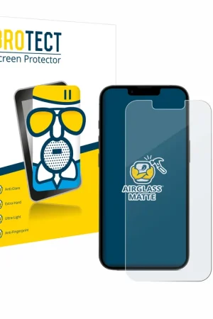 BROTECT AirGlass Matte Protection d'écran en verre mat pour Apple iPhone 16e Offre Spéciale