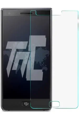 Promotion Saisonnière BlackBerry Motion - Verre trempé Standard Premium - Protection écran (Transparent) - TM-Concept®