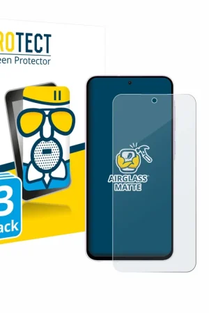 3 Pièces BROTECT AirGlass Matte Protection d'écran en verre mat pour Samsung Galaxy A56 5G Acheter En Ligne