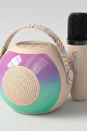 Enceinte karaoké avec microphone Nouveauté