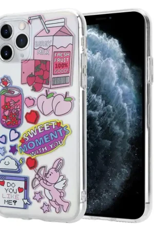 Pas Cher ShieldCase Coque iPhone 11 Pro Pink Dreams