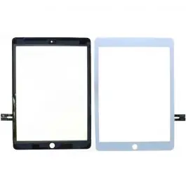 Vitre tactile iPad 2018 9.7" (6e Gen) Blanc Meilleur Prix