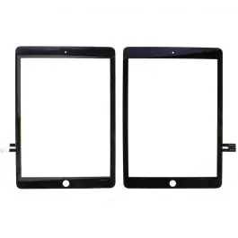 Prix Choc Vitre tactile iPad 2018 9.7" (6e Gen) Noir
