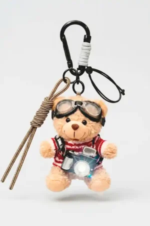 Produit De Marque Charm Porte-clés Ours – Breloque pour Cordon Téléphone