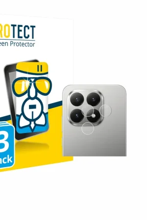 Quantité Limitée 3 Pièces BROTECT AirGlass Protection d'écran en verre pour Xiaomi 15T (Caméra UNIQUEMENT)