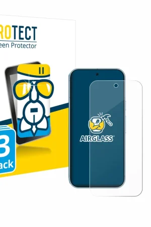 Offre Limitée 3 Pièces BROTECT AirGlass Protection d'écran en verre pour Google Pixel 9 Pro