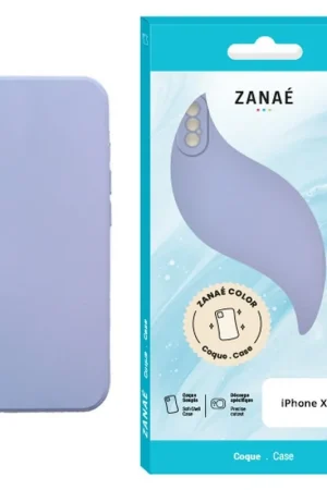 Quantité Limitée Coque Zanae Color iPhone X/XS Lilas