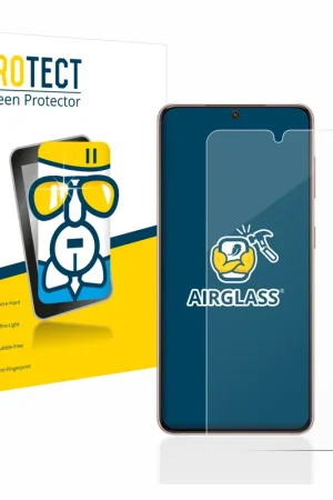 BROTECT AirGlass Protection d'écran en verre pour Samsung Galaxy S21 5G Soldes