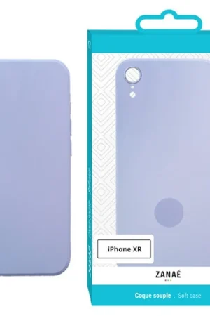 Top Vente Coque Zanae Color iPhone XR Lilas