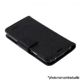 Housse Grainé Alivo iPhone 11 Noir Haute Qualité