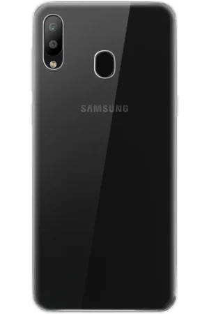 Haute Qualité Coque pour Samsung Galaxy A20e A202 - souple transparente