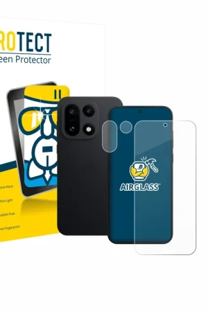 Offre Spéciale BROTECT AirGlass Protection d'écran en verre pour OnePlus 15 (Avant+Caméra)