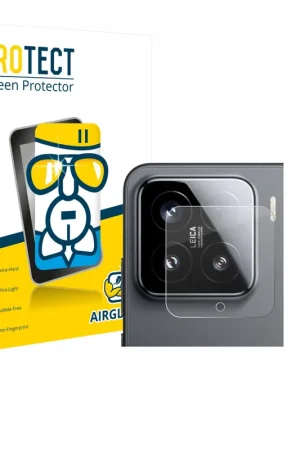 BROTECT AirGlass Protection d'écran en verre pour Xiaomi 15 (Caméra UNIQUEMENT) Seulement Aujourd’hui