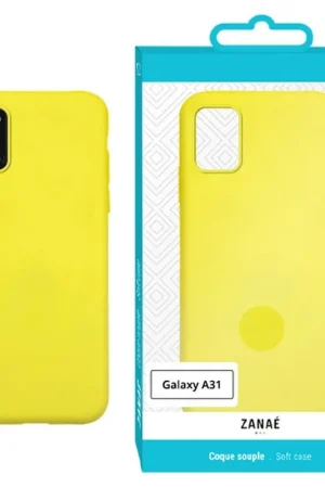 Promotion Saisonnière Coque Zanae Color Jaune pour Galaxy A31