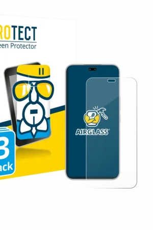 3 Pièces BROTECT AirGlass Protection d'écran en verre pour Honor 400 Pro Must-Have
