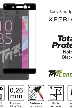 Commande En Gros Sony Xperia XA Ultra - Vitre de Protection - Total Protect - TM-Concept® - Verre trempé