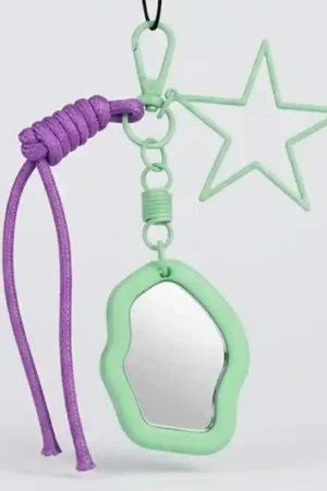 Charm Cordon Miroir – Bijou Pratique pour Téléphone Commander Maintenant